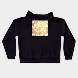 Golden Palm Kids Hoodie